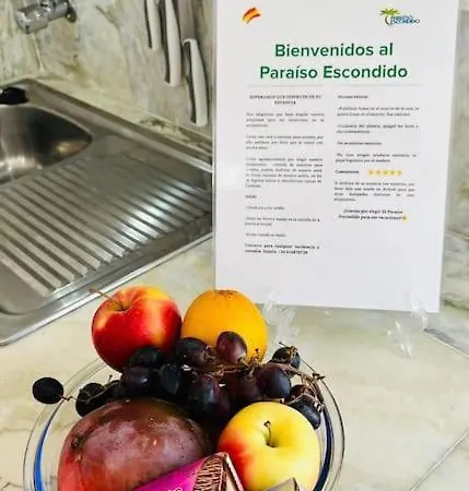 Feriehus El Paraiso Escondido